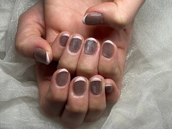 ガーデン ヘア&エステ&ネイル Garden/マグネットフレンチ