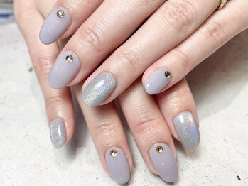 ヘアーアンドネイル ルシア(Hair&Nail Lucia)/定額デザインネイル¥5720