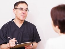 たけうち鍼灸接骨院の雰囲気（お一人おひとり丁寧にカウンセリングいたします。）