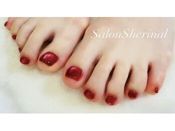 シェリナル 平岸店(Sherinal)/フット☆マグネットネイル