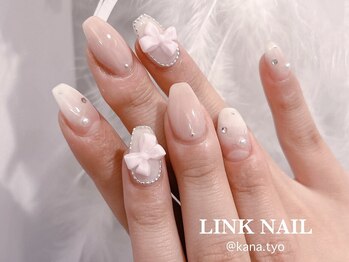 リンクネイル 渋谷(LINK NAIL)の写真/韓国ネイル/ワンホンネイルをお得に楽しめる♪【韓国ワンホン定額デザインコース¥7930】