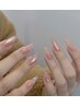 【Hand/初回オフ無料】★チップ長さだし+持ち込みデザイン10本¥13500