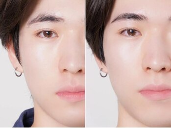 エース(ACE.)の写真/顔の印象は眉が8割】メンズ専用眉スタイリングで一気に垢抜け♪超自然なメンズ眉メイクレクチャー付き！