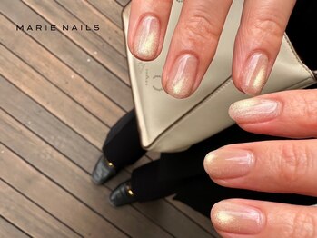 マリーネイルズ 表参道店(MARIE NAILS)/¥6,600 マグネット 0604b