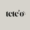 テテオネイル(tete'o nail)のお店ロゴ