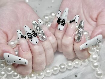 エミリオネイル(EMILIO NAIL)の写真/【チップ長さだし◇ワンカラー￥6,980】高技術だからこその再現力！スカルプでのアートOK！イベント映え◎