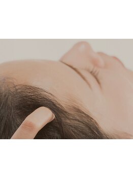 ヘッドスパで癒されたい