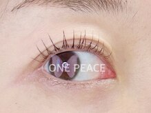 ワンピースアイラッシュサロン(ONE PEACE eyelash salon)/ブラックティントパーマ