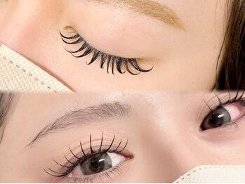 ムーズファム(Mus' Fam)の写真/ナチュラル派もボリューム派も★好印象な垢抜けeyeに♪LEDエクステ変更可能◎