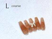 リュクス 千葉店(Luxe)/定額ネイルLコース　ハンド