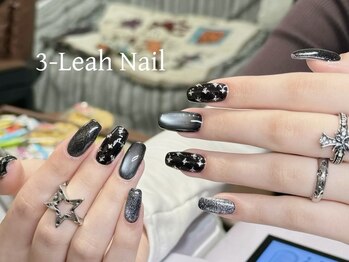 3-Leah Nail 心斎橋 の写真/【デザイン持ち込みOK♪】ゴージャスなデザインから洗練されたデザインまで、お好みのデザインを叶えます★