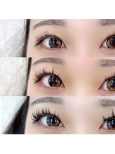 ビューティーサロン ココ 西尾店(COCO)/【韓国風束感マツエク】羽エク♪