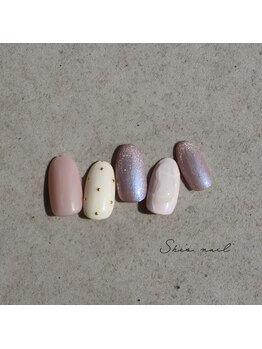 シーズネイル 横浜店(She's nail)/新規お客様 オフ込み 6980円