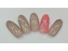 ティーエヌ 文苑堂TSUTAYA小杉町店/期間限定　春ネイル/5700円