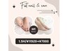 【川崎、高橋限定】FOOTジェル1カラー&角質ケア¥7000