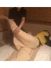 【7】ゆったり癒しを…タイ古式マッサージ150分 14000円(プレゼント付♪)