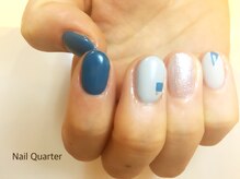 ネイルクォーター(Nail Quarter)/【Hand】Design(デザイン)