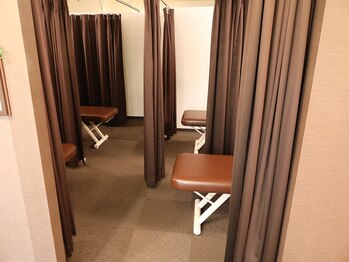 リラックスサロン フー 幕張店(fu)/6　施術スペース