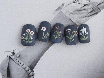 ゆびノさき/春のお花