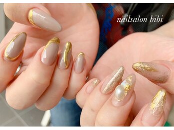 ネイルサロン ビビ(bibi)/個性派ネイル☆