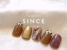 シンス(Since)/12月[Jr monthly]