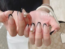 フリープ(freep)/Vカットフレンチ♪ 春 夏 秋 冬