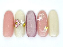 ディーネイル 四条烏丸(D-nail)/5番 2022年春デザインコンテスト