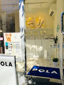 ポーラ エステサロン本郷店(POLA)/ご来店の流れ1（入口）