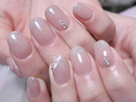 ～ラメグラデーションネイル～