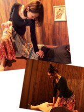 アジアン リラクゼーション ヴィラ 岩国店(asian relaxation Villa)/複数人同時のケアが可能です！