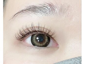 アイラッシュサロンナチュレ(NATURE)/フラットラッシュ140本