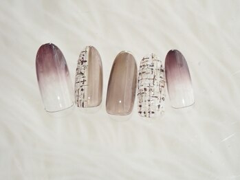 フェリーチェ(nail salon&school felice)/プラチナコース¥8690