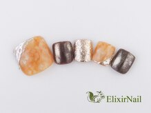 エリクサーネイル 池袋(Elixir Nail)/フットやり放題/クーポン使用