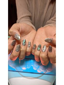 アヤネイルズ アンド アイラッシュ(AYA NAILZ.＆Eyelash)/定額アートコース
