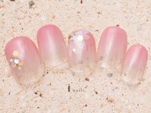 アイネイルズ 町田店(I nails)/スプリングフラワー7480円[町田]