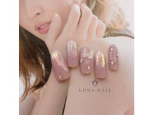 ルナ ネイル(LUNA NAIL)の雰囲気（デザインは多数ご用意しております♪持ち込みデザインも対応◎）