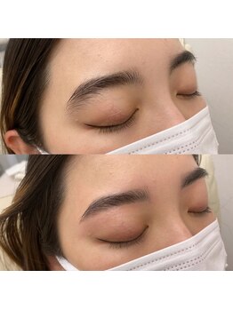 ラディーグ 渋谷店(La Digue)/女性眉毛スタイリング