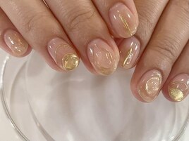【Yuki.f】ピンクゴールド