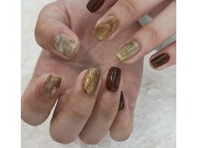ニコアネイルズ(Nicoa nails)/おまかせA shiho