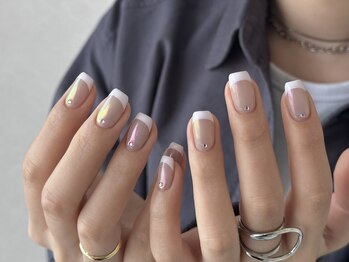 ラヴィッシュ(LAVISH)/フレンチ×オーロラミラー