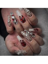 ネス 沖縄店(Nes.)/yuko☆バレンタインネイル