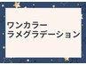 ワンカラー/ラメグラ　¥5820　*初回オフ無料*