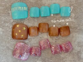 フット親指シンプルデザイン