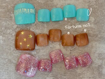 フォルトゥーナ 神田(Fortuna)/フット親指シンプルデザイン