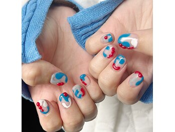 アトリエループ(atelier Loop by shiho)/shihoミャクミャクネイル