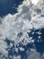 アリエス 川越&nbsp;もくもくの雲を見ると気分が上がりますが夏は苦手です