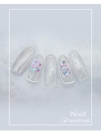 ハンドネイル：No.68
