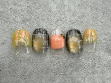 スカイフラワー アイ ネイル(sky flower)/