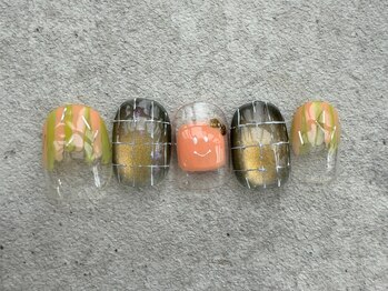 スカイフラワー アイ ネイル(sky flower)/