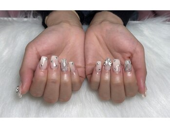 チェック×リボン♪